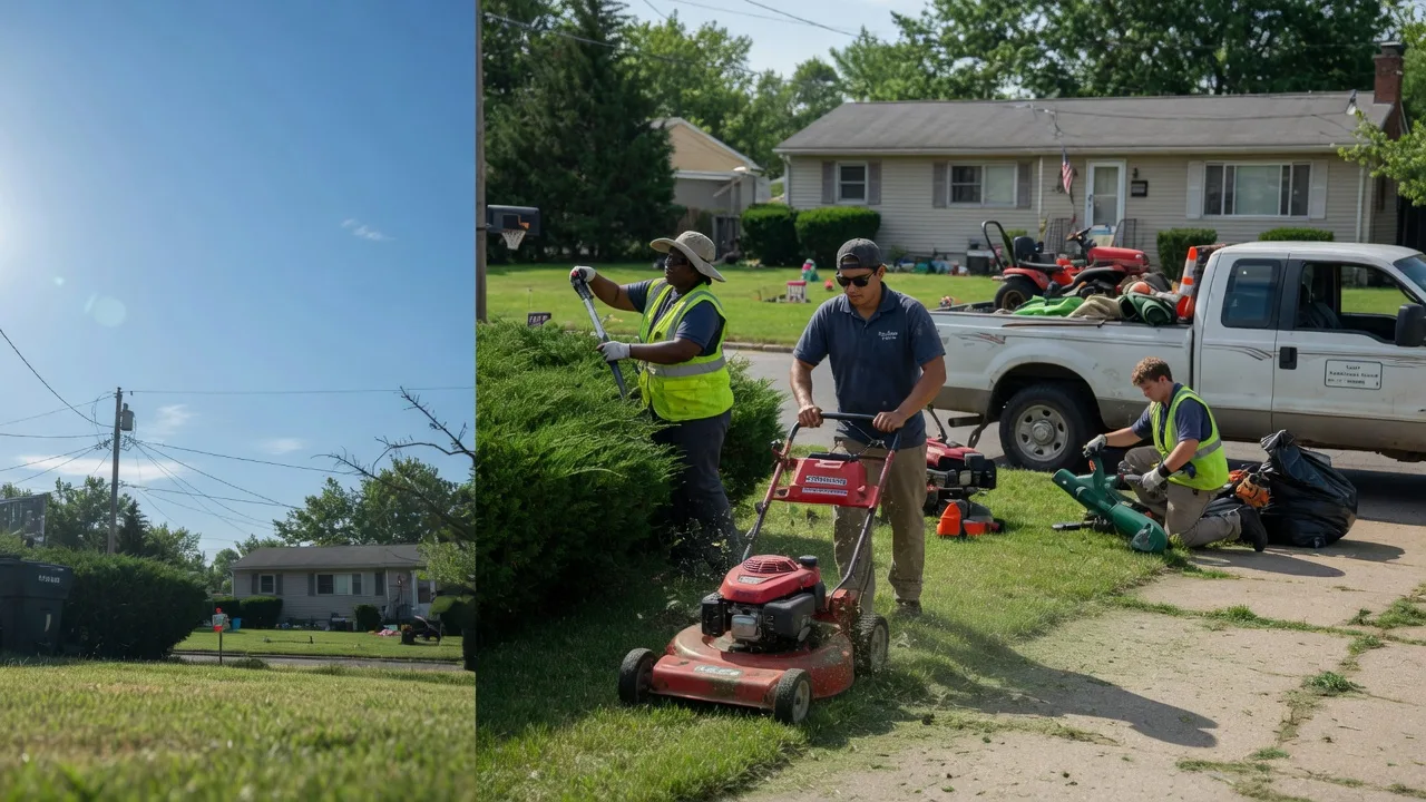 Lawn Care in Little America, WY near me